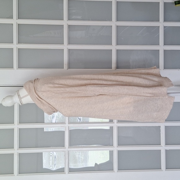 RD Style Cream Lightweight Cowl Neck Sweater Size - M - Picture 6 of 11